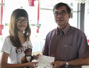 Kho Li Tian & Kho Li Jia